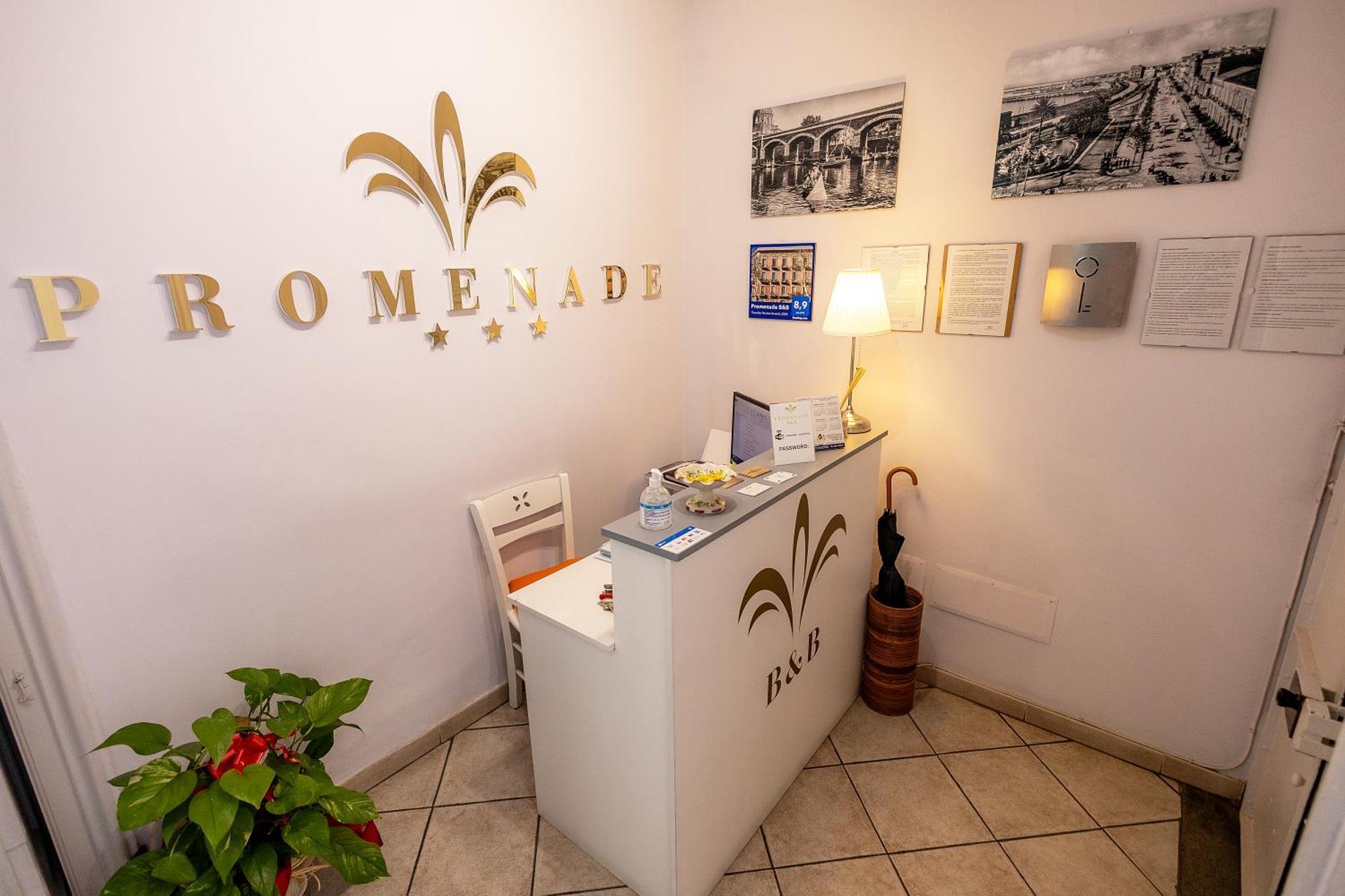 Promenade B&B Katania Zewnętrze zdjęcie